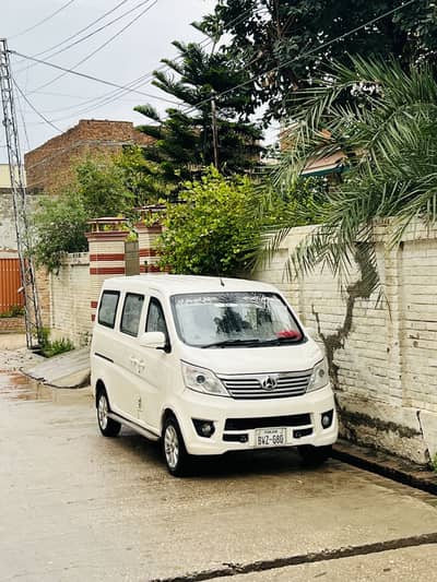 Changan Karvaan 2019