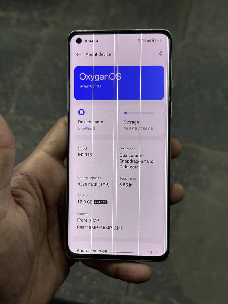 One plus 8 5