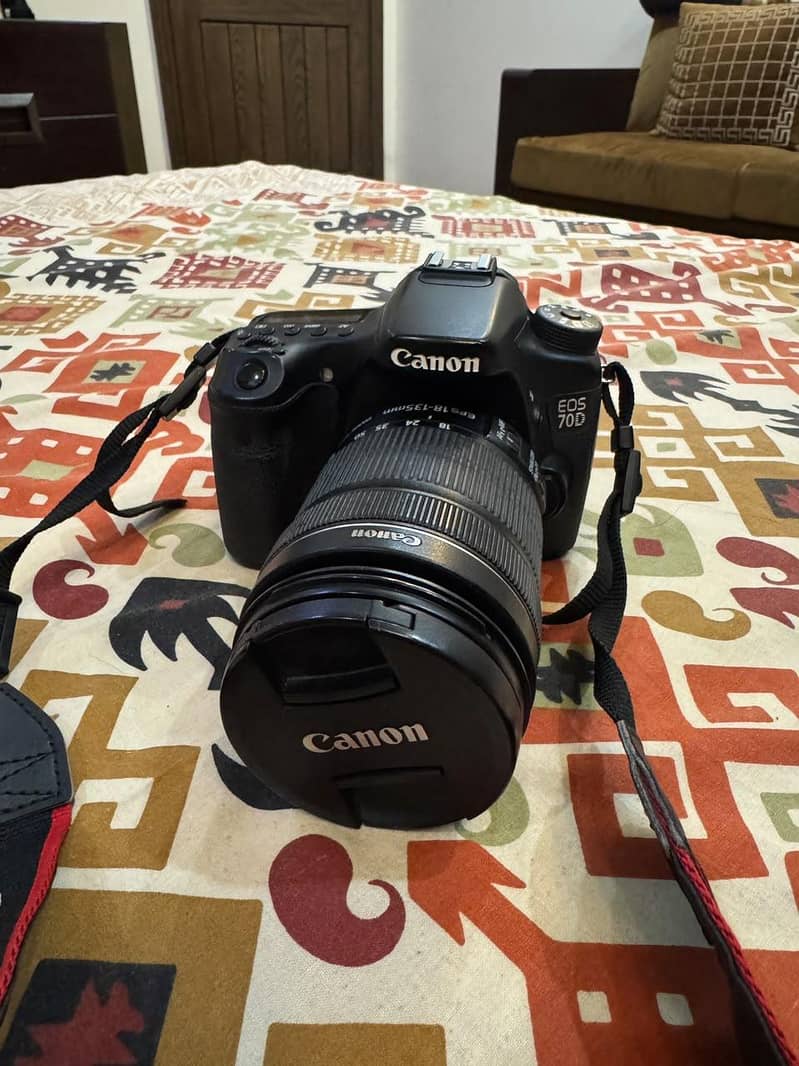 Canon EOS 70D 1