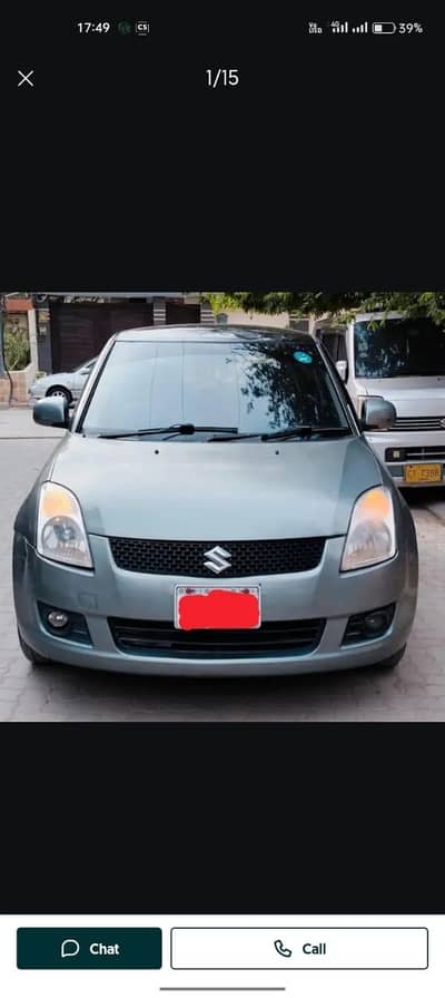 Suzuki Swift 2012