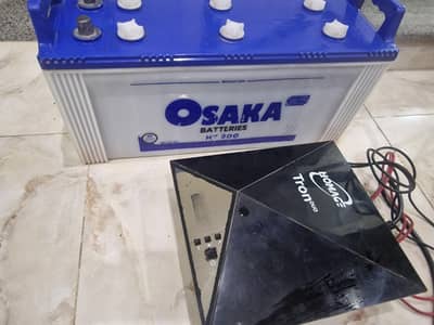 Homage Tron UPS with Osaka Battery HT200