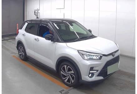 Toyota Raize 2020/25 Model  4.5 Grade