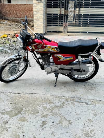 Honda CG 125 Model 2025