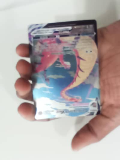 Pokémon card original 10/10