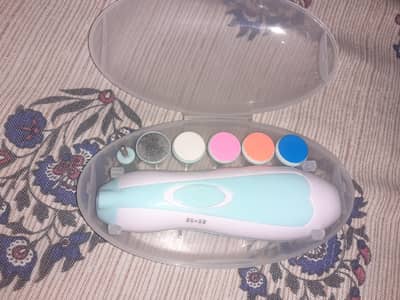 electric nail trimmer for baby's 6 in 1