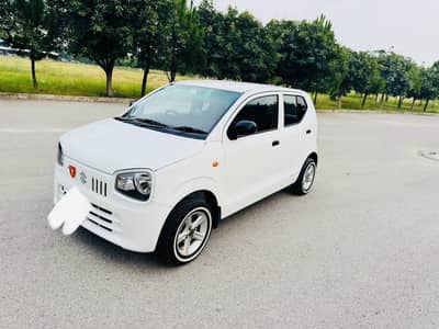 Suzuki Alto VXR 2022 End Model 2023 Islamabad registered