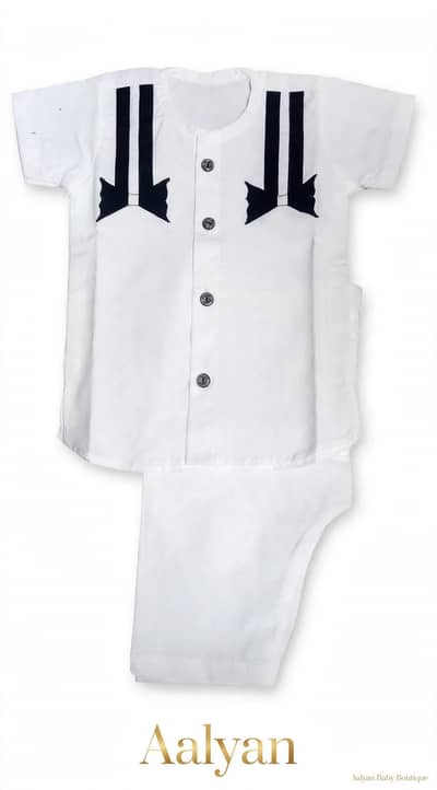 Baby Baba Suit 6 Month Size - Ghar Ka Bana Hua - Sahiwal 84 EB