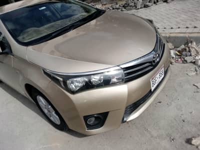 Toyota Corolla GLI 2016