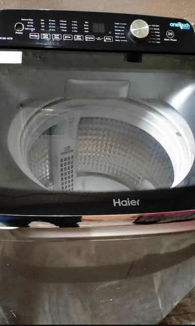 Haier Automatic Washing Machine in best condition for sale