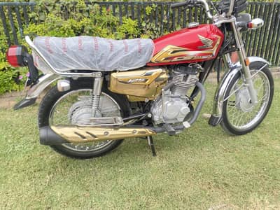 Honda CG 125 26 model Golden Edition