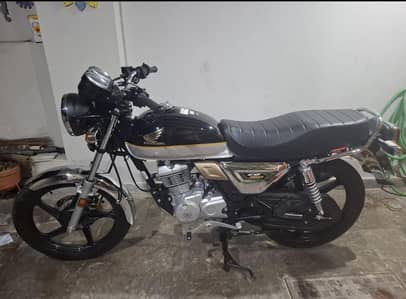 Honda CG150 2025 brand new condition