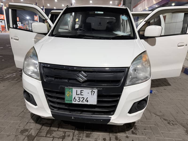Wagon R 2017 18