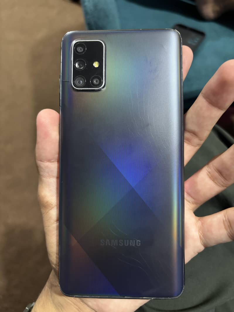 Samsung Mobile A71 0
