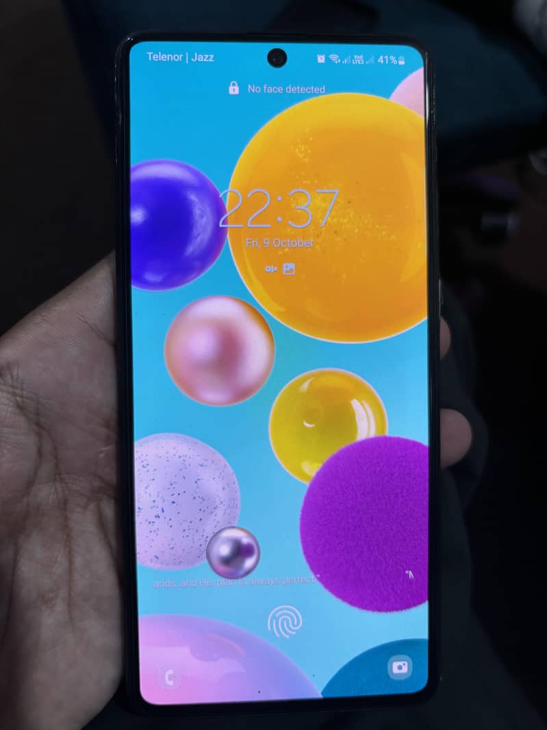 Samsung Mobile A71 1