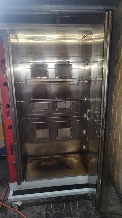 chicken Rotisserie/ chargha machine Like New