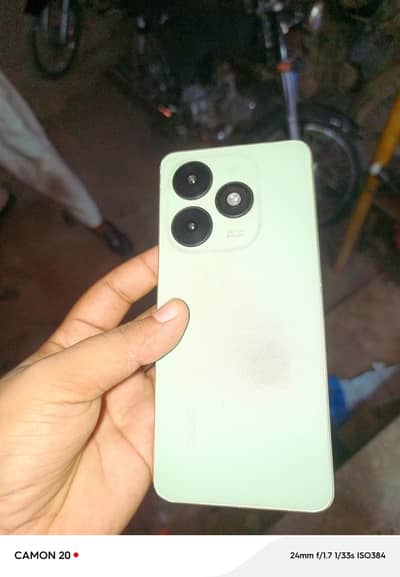 Tecno Spark Go 2024 4+64 with box glass change he otherwise all ok