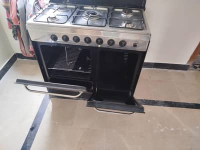 cooking range eco 534 nasgas