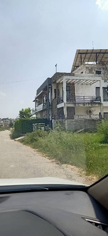 G-15/3 plot 25x50 proper Corner available for sale.