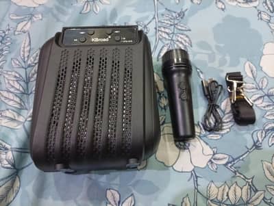 Big sound portable speaker