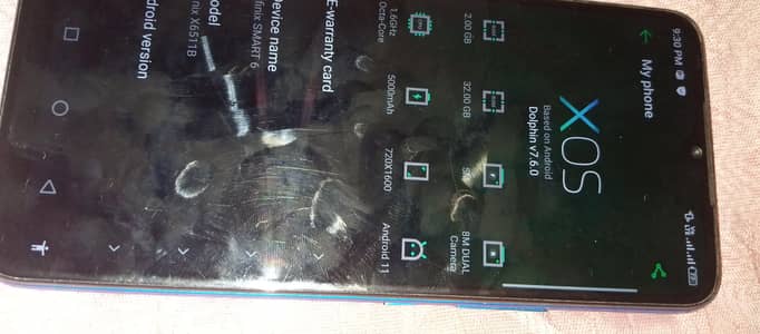 Infinx smart 6 2Gb 32 gb 32Gb