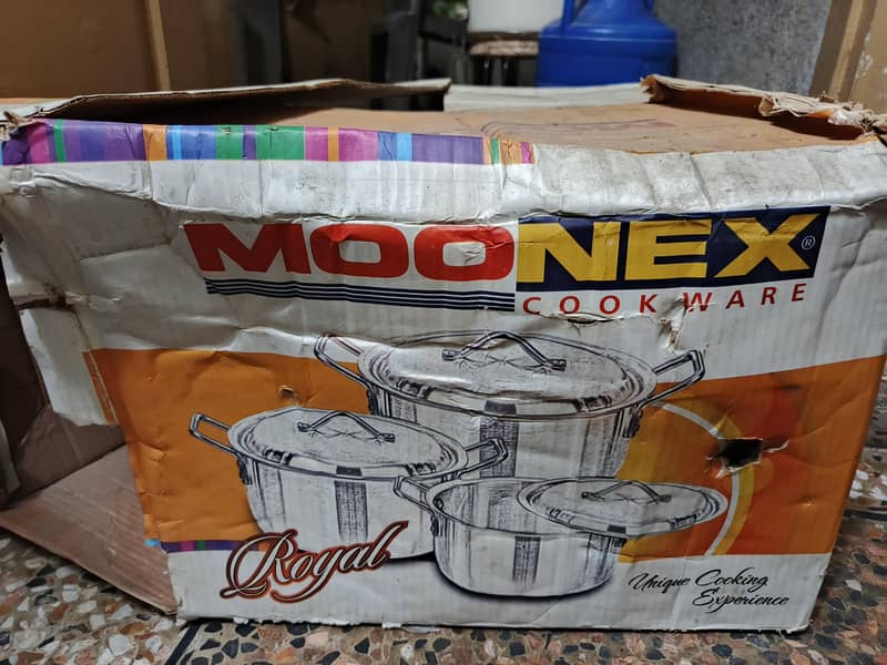 moonex cook ware 10