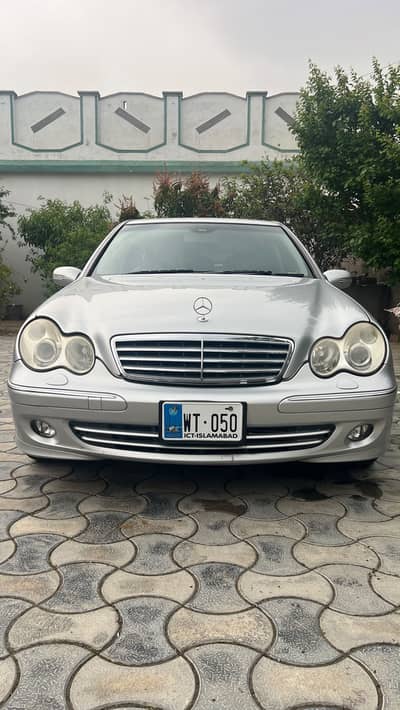 Mercedes C Class 2007