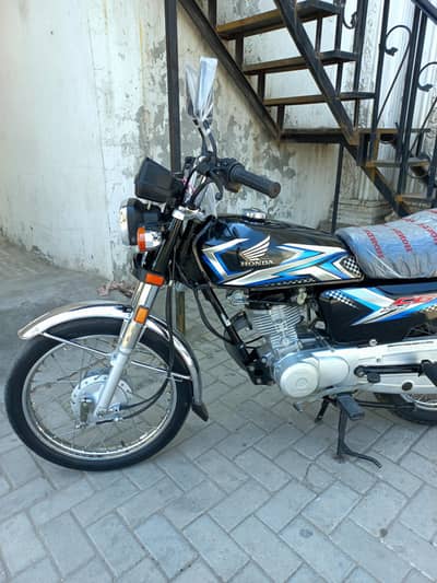 HONDA CG-125 2025 NEW  [0306.6655410
