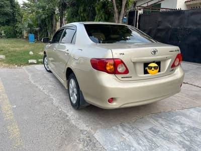 Toyota Corolla Altis SR 2009
