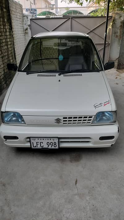 Suzuki Mehran VXR 2018 urgent sale