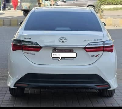 Toyota Corolla Altis 2020