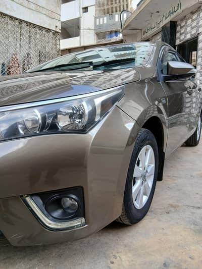 Toyota Corolla Altis 2017