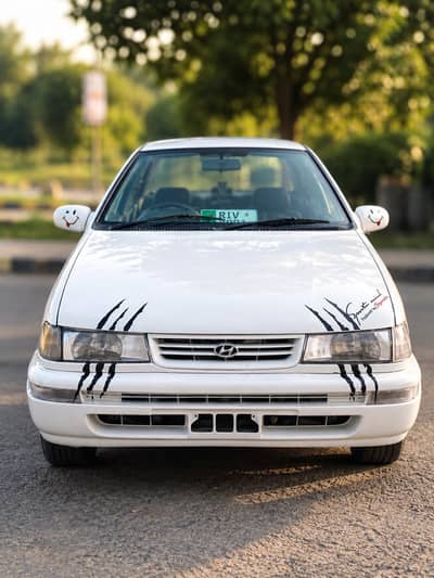 Hyundai Excel 1993