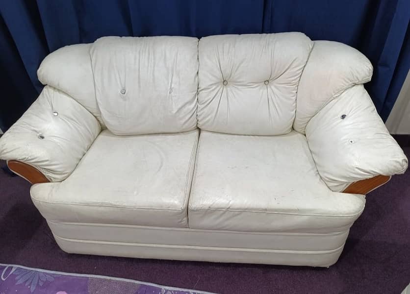 Sofa white colour 0