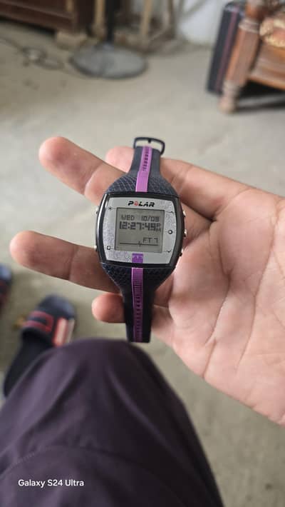 polar watch imported from kuwait