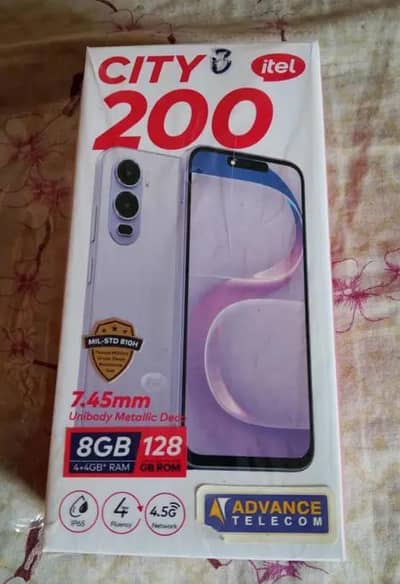 itel city 200