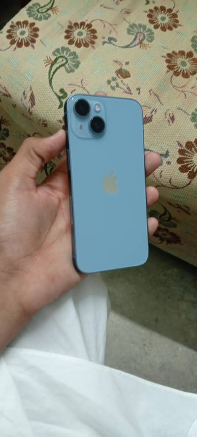 Apple iPhone 14 jv  128  gb 85 battery health 10 by 10
