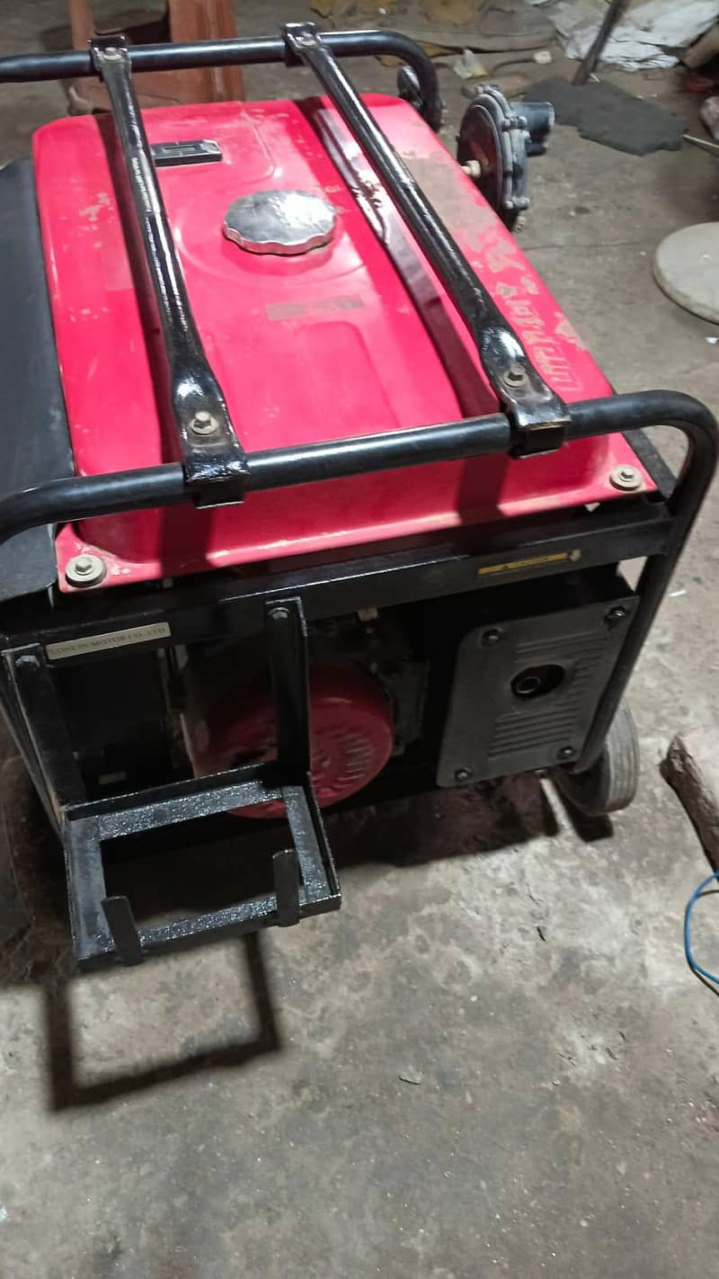 AVR Automatic Generator 6.5 KVA 2