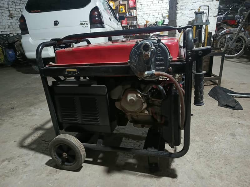 AVR Automatic Generator 6.5 KVA 4