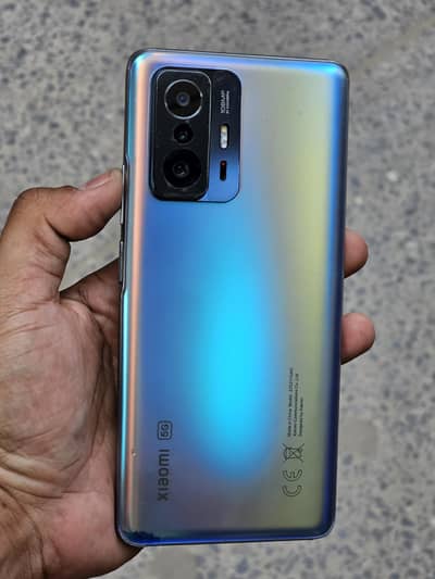 Xiaomi 11t Pro 5G 12/256 Official PTA Approved With 120W Charger