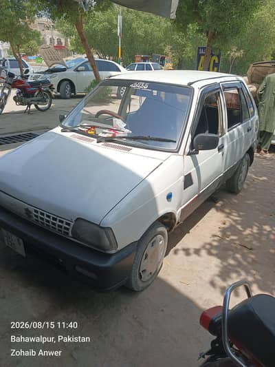 Suzuki Mehran VX 1992