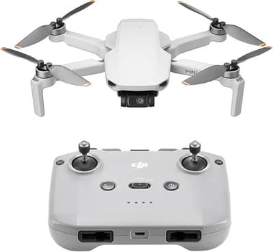 DJI Mini 4 Drone – Single Battery | 4K Camera | Professional Drone