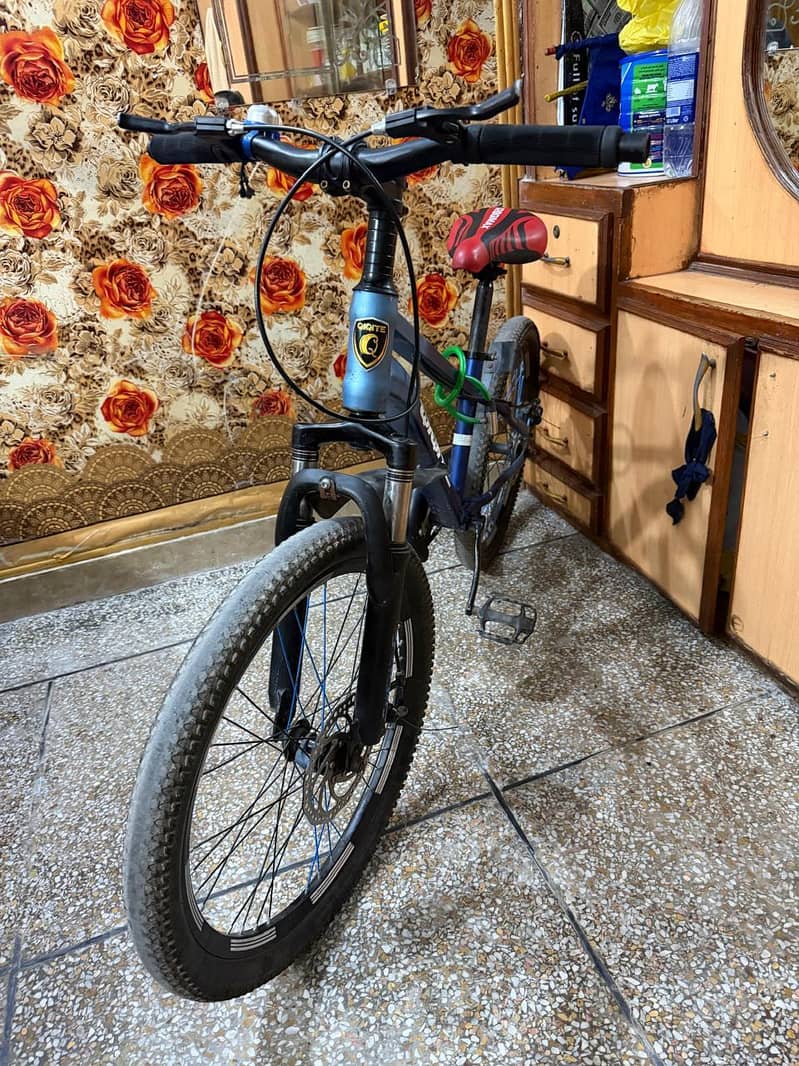 used bicycle 0