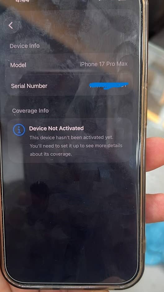 Apple iPhone 17 Pro Max 1