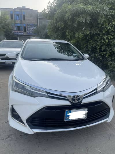 Toyota Grande 2018 sel to sel original car JBL sound system