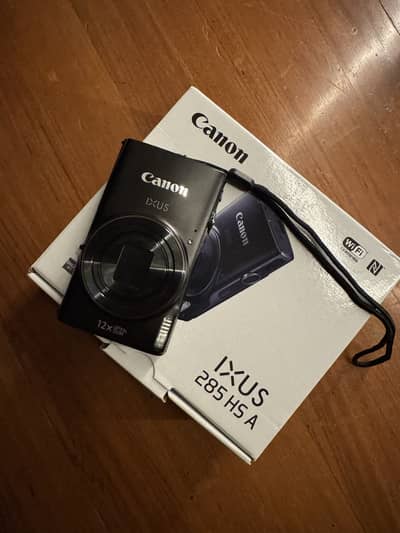 Canon ixus 285 hs a (box open only)