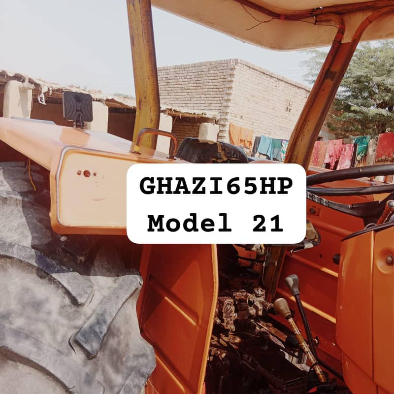 GHAZI 65 HP 12