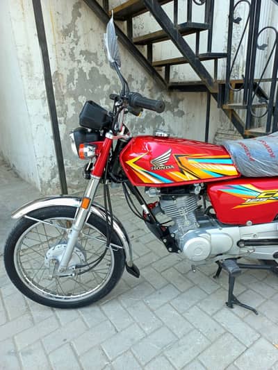 HONDA CG-125 2026 NEW (0306.6655410