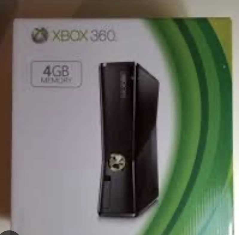 Xbox 360 slim without controller 0