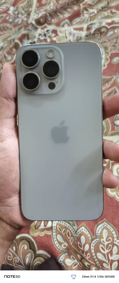 Apple iPhone 15 Pro Max