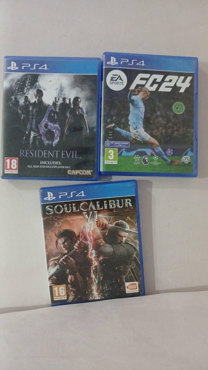 PS4 Games for exchange/Sell 0